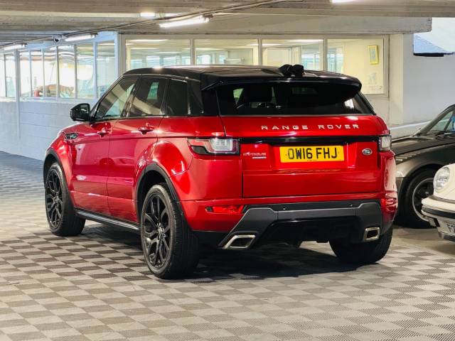 2016 Land Rover Range Rover Evoque 2.0 TD4 HSE Dynamic Lux 5dr Auto