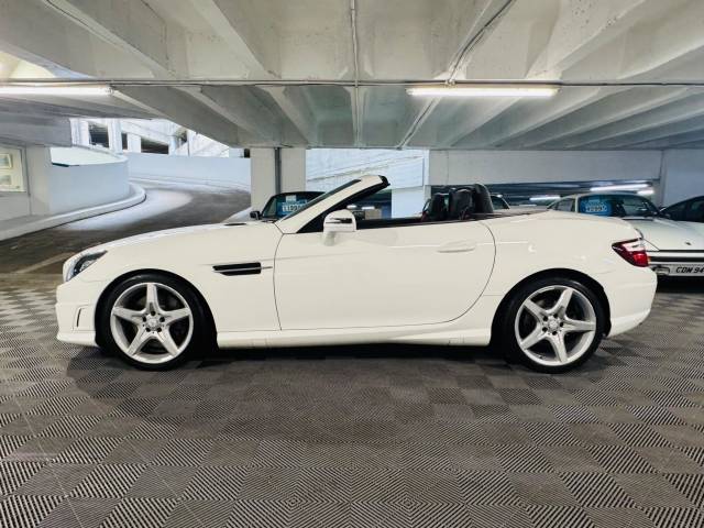 2015 Mercedes-Benz SLK 2.1 SLK 250d AMG Sport 2dr Tip Auto