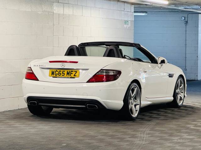2015 Mercedes-Benz SLK 2.1 SLK 250d AMG Sport 2dr Tip Auto