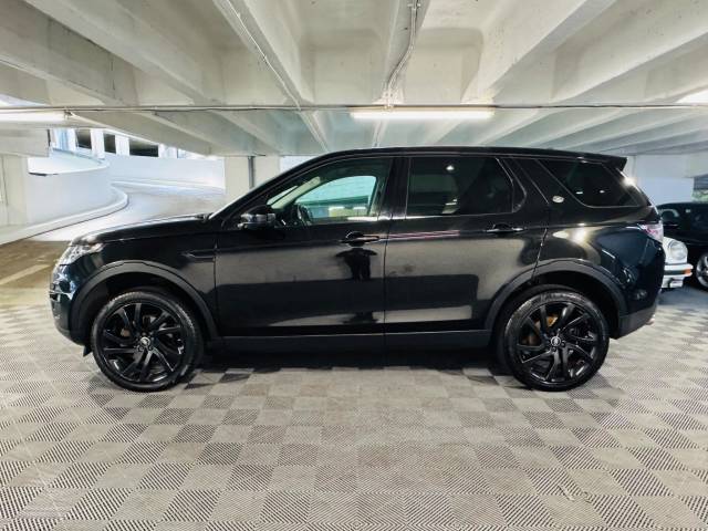 2015 Land Rover Discovery Sport 2.0 TD4 180 HSE Black 5dr Auto