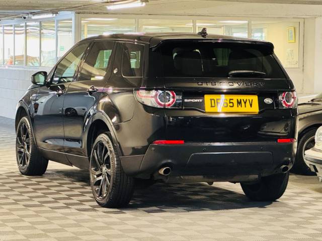 2015 Land Rover Discovery Sport 2.0 TD4 180 HSE Black 5dr Auto