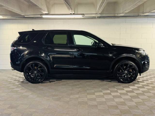 2015 Land Rover Discovery Sport 2.0 TD4 180 HSE Black 5dr Auto