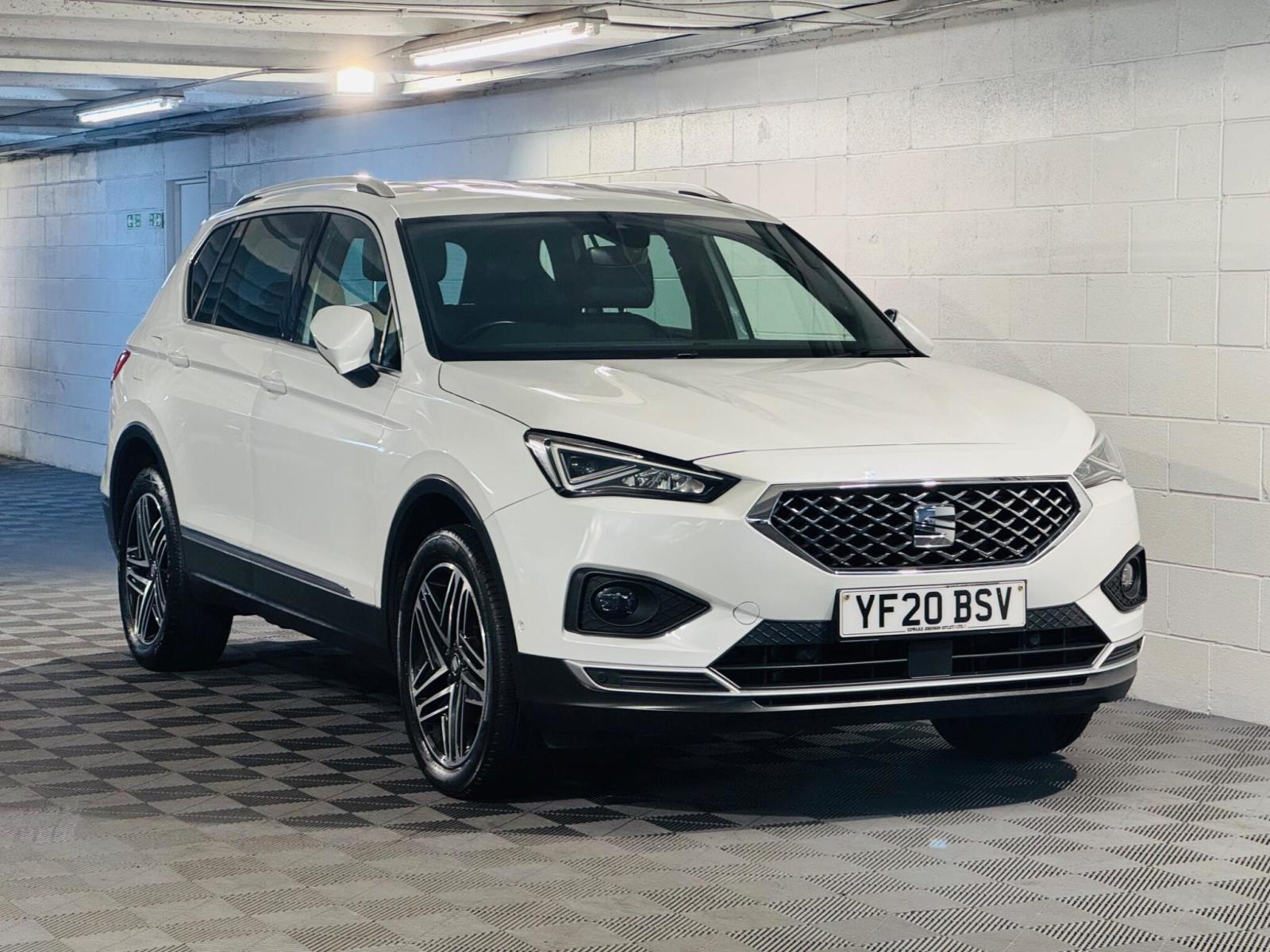2020 SEAT Tarraco