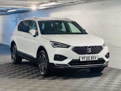2020 SEAT TARRACO 2.0 TDI XCELLENCE 5DR DSG 4DRIVE 2020 20 7 SEATS HIGH SPEC... photo