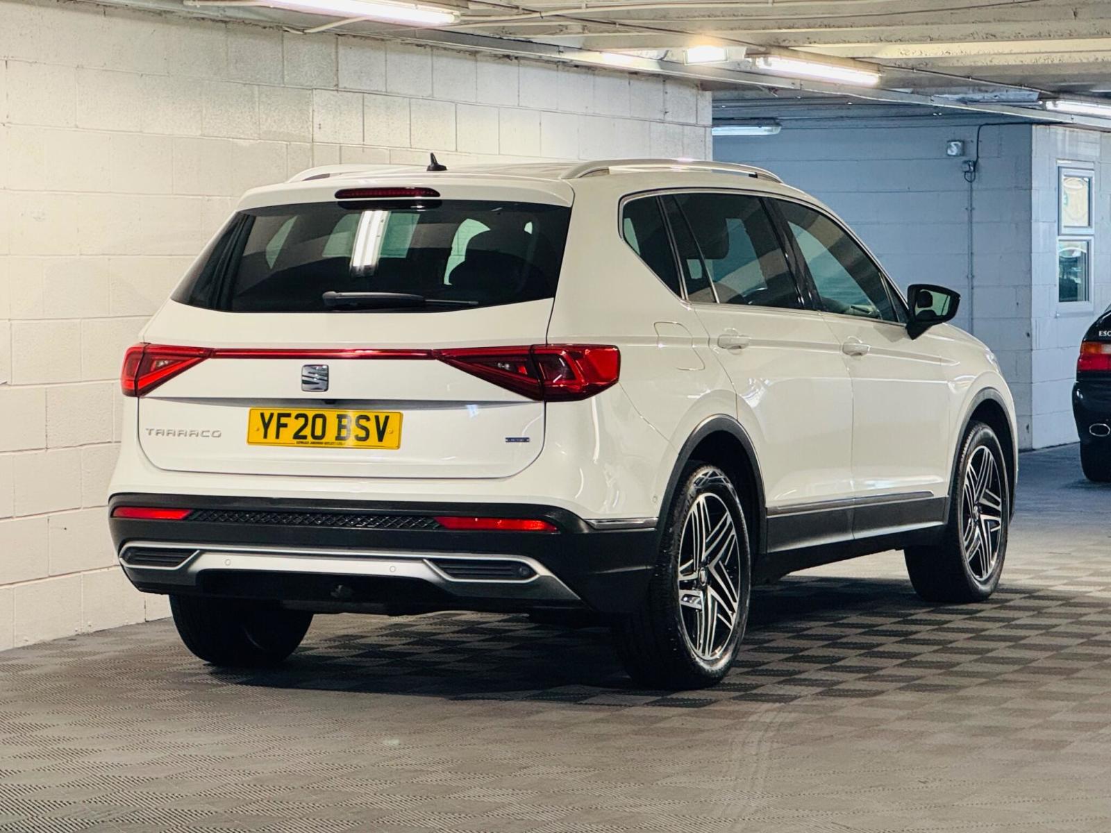 SEAT TARRACO 2.0 TDI XCELLENCE 5DR DSG 4DRIVE 2020 20 7 SEATS HIGH SPEC...