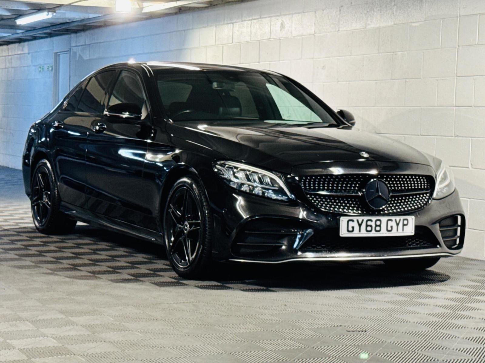 2018 Mercedes-Benz C Class