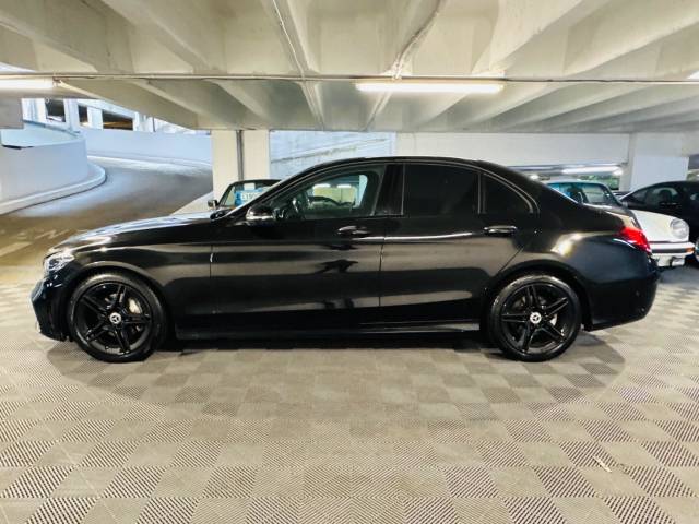 2018 Mercedes-Benz C Class 1.5 C200 AMG Line 4dr 9G-Tronic
