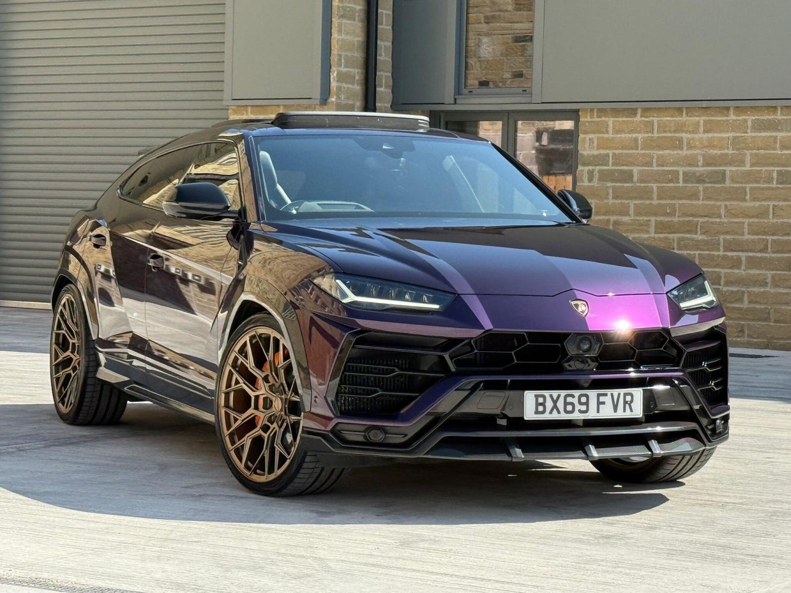 2019 Lamborghini Urus
