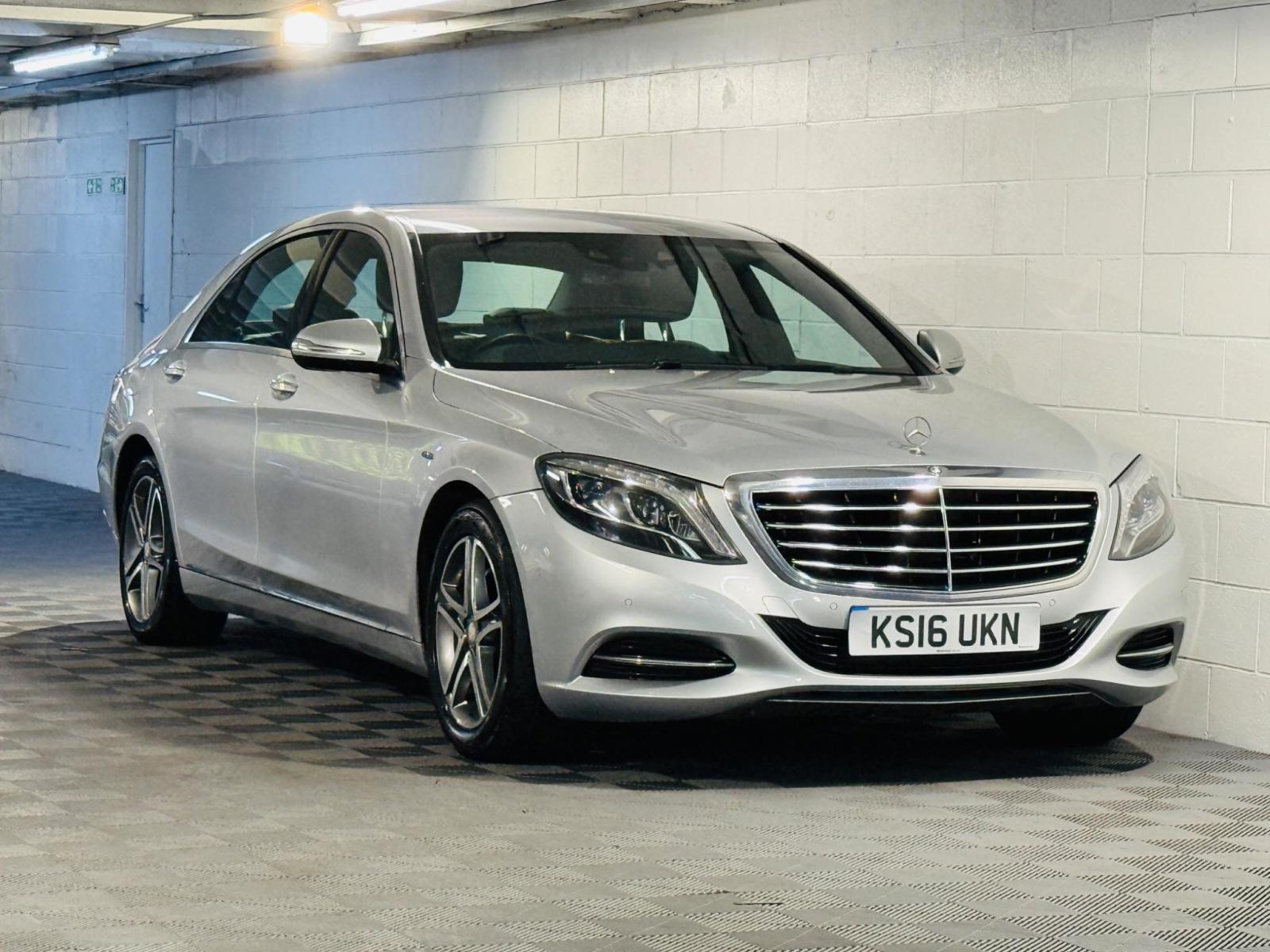 2016 Mercedes-Benz S Class