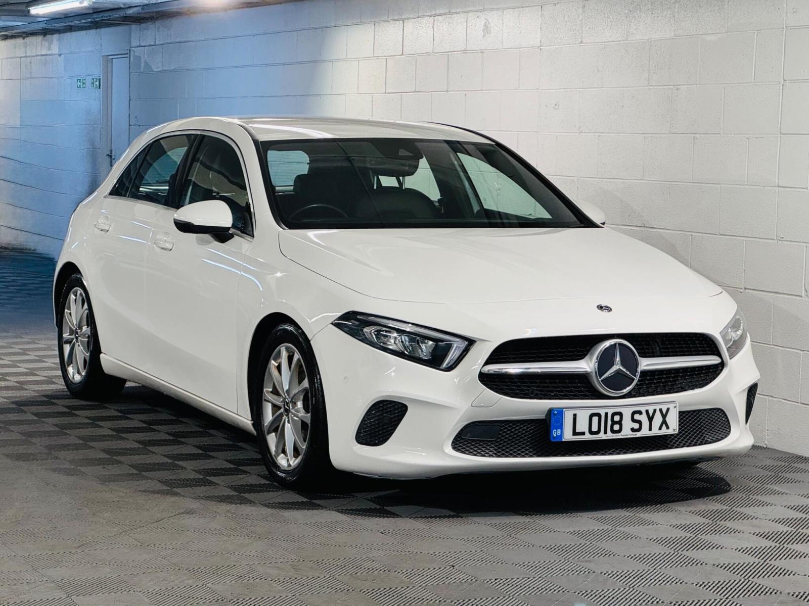 2018 Mercedes-Benz A Class