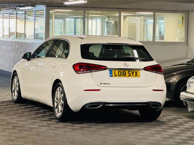 2018 Mercedes-Benz A Class 1.5 A180d Sport Executive 5dr Auto