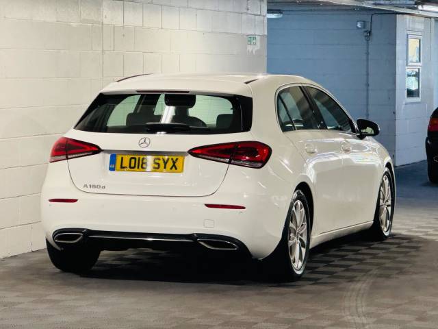 2018 Mercedes-Benz A Class 1.5 A180d Sport Executive 5dr Auto