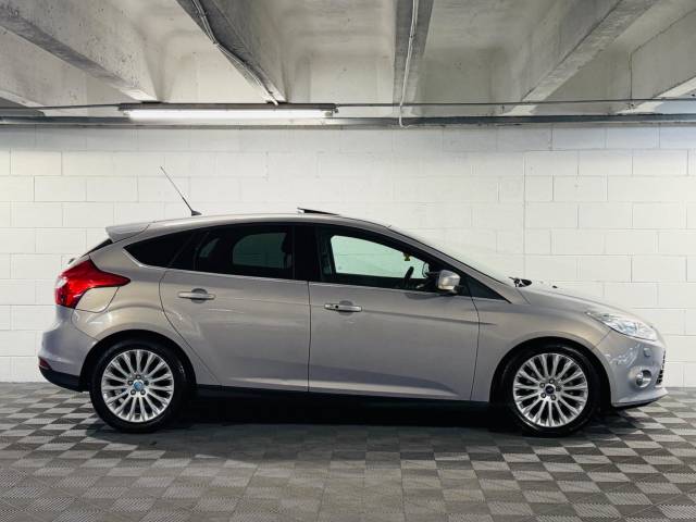2012 Ford Focus 1.6 TDCi 115 Titanium X 5dr