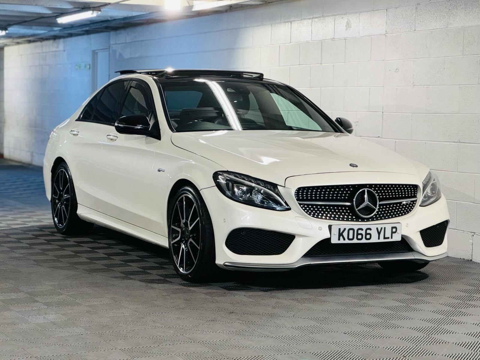 2017 Mercedes-Benz C Class