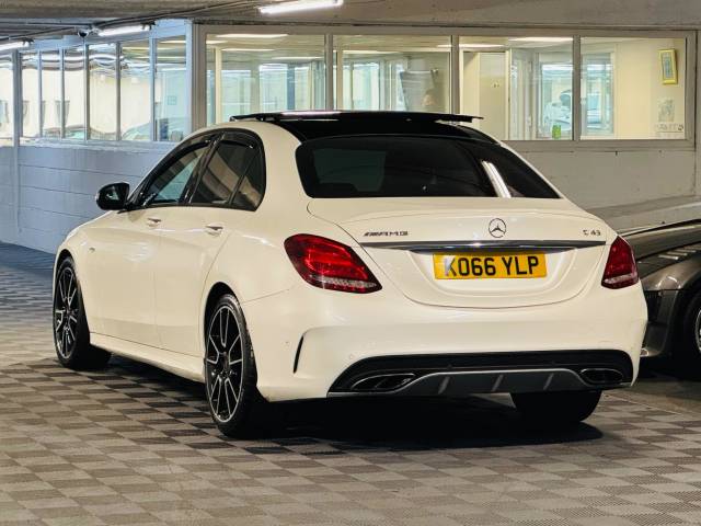 2017 Mercedes-Benz C Class 3.0 C43 4Matic Premium Plus 4dr Auto