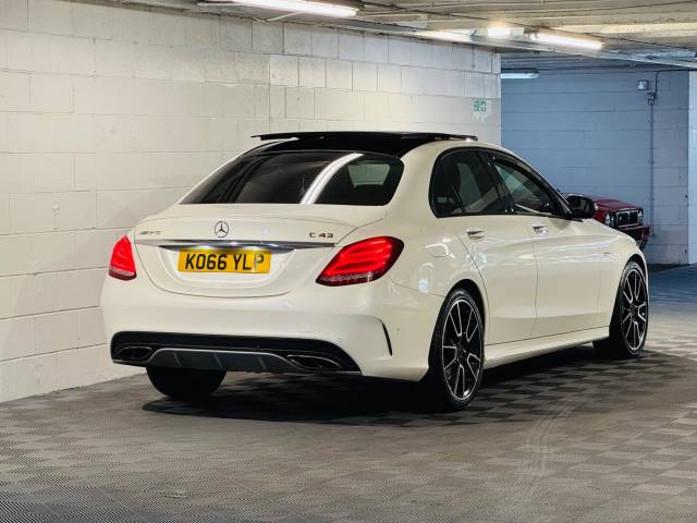 2017 Mercedes-Benz C Class 3.0 C43 4Matic Premium Plus 4dr Auto