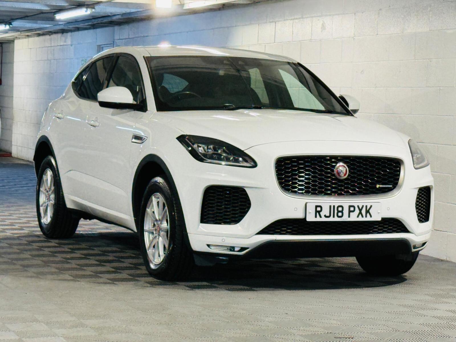 2018 Jaguar E-Pace