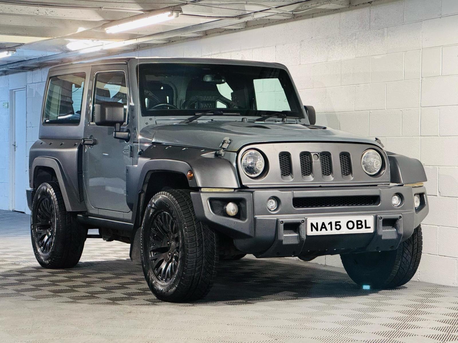 2015 Jeep Wrangler