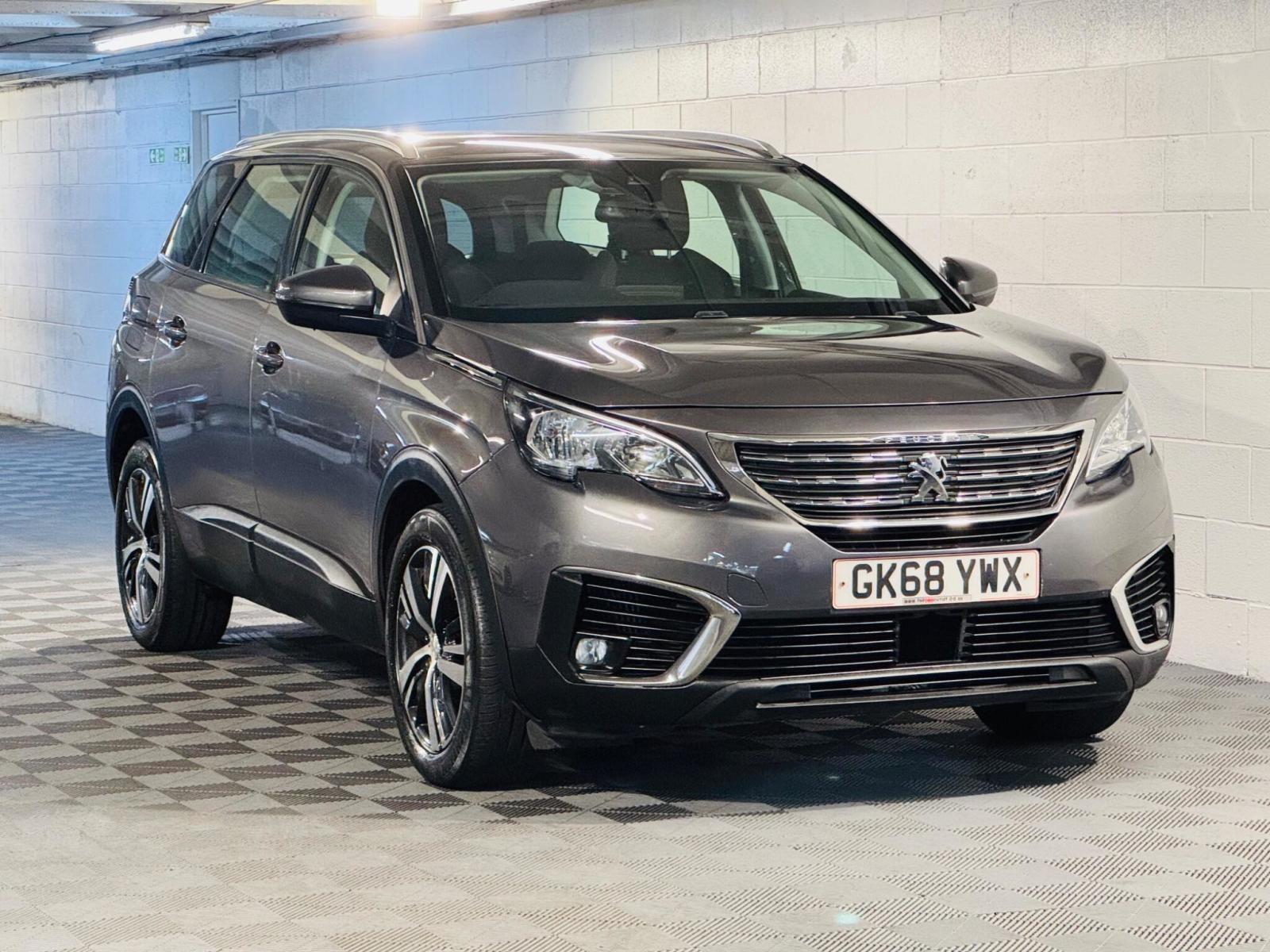 2019 Peugeot 5008