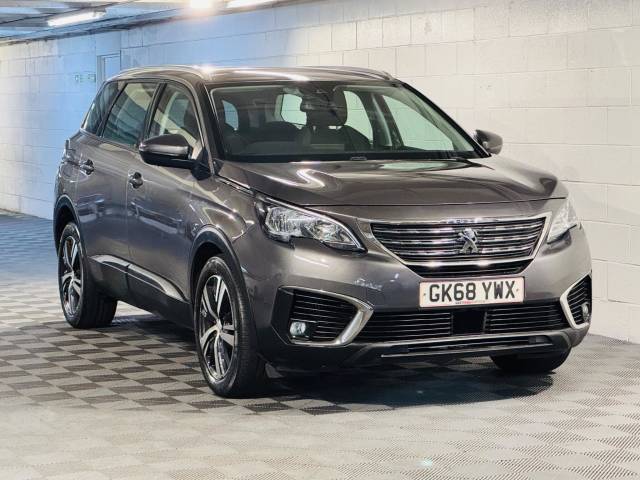 Peugeot 5008 1.5 BlueHDi Active 5dr EAT8 MPV Diesel GREY