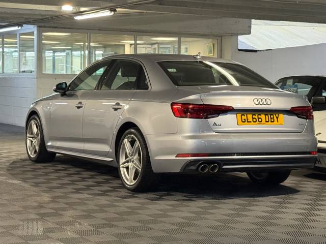 2016 Audi A4 2.0 TDI 190 S Line 4dr