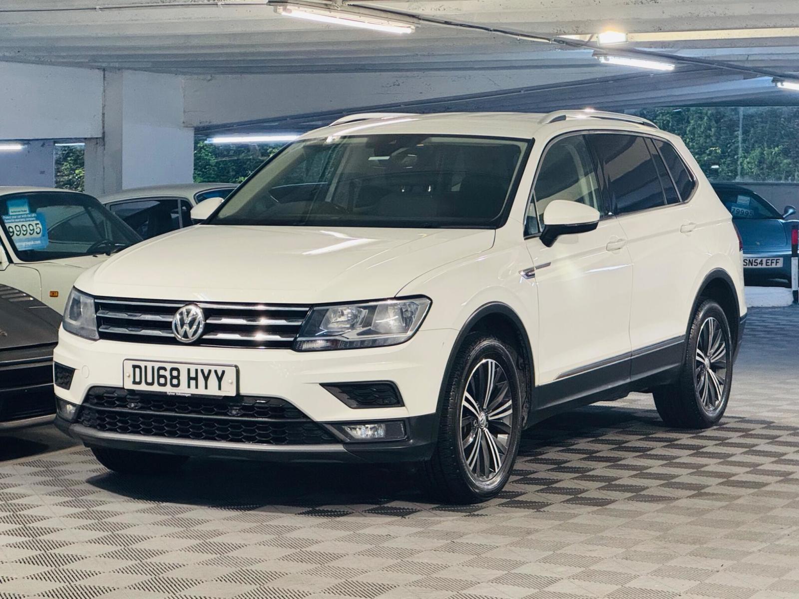 2018 Volkswagen Tiguan Allspace
