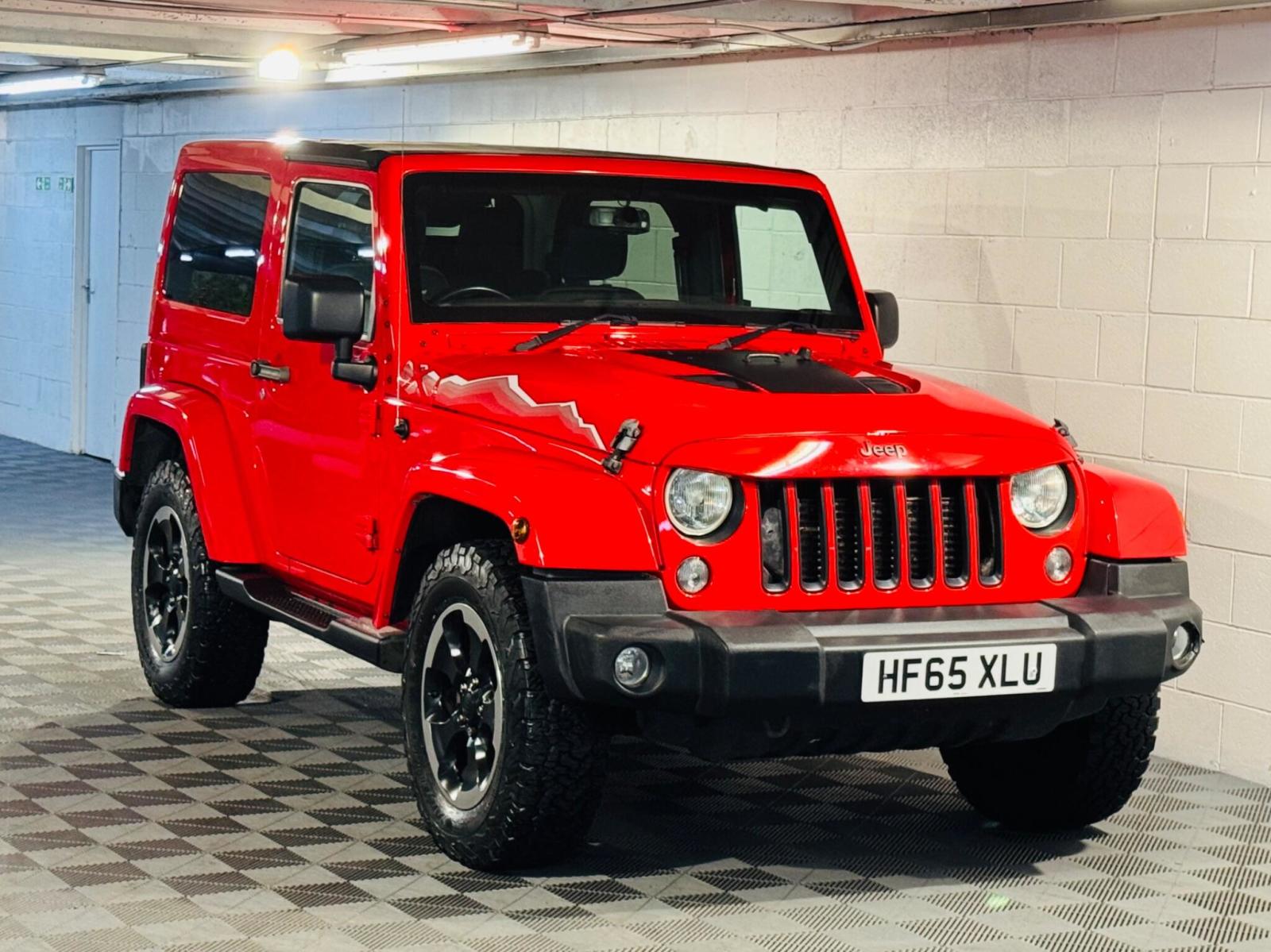 2015 Jeep Wrangler