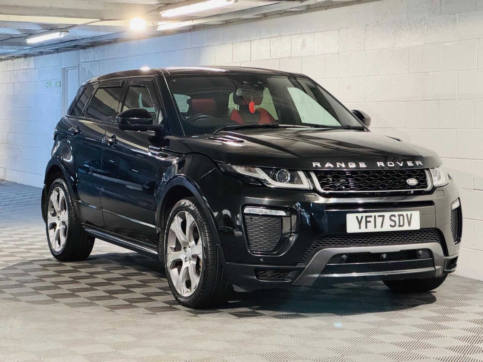 2017 Land Rover Range Rover Evoque