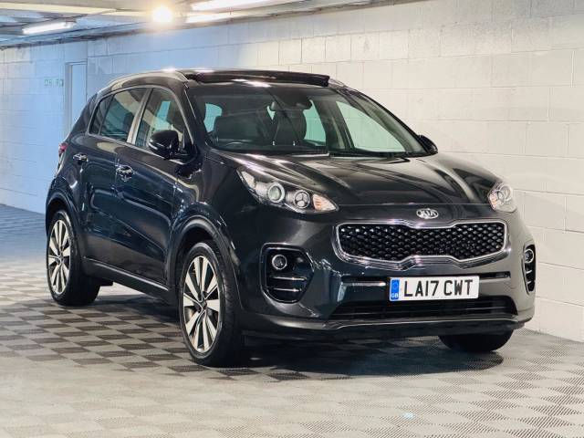 Kia Sportage 1.7 CRDi ISG 3 5dr Estate Diesel BLACK