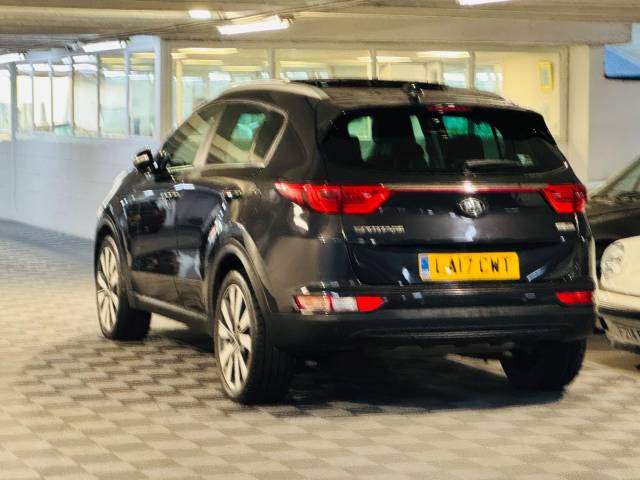 2017 Kia Sportage 1.7 CRDi ISG 3 5dr