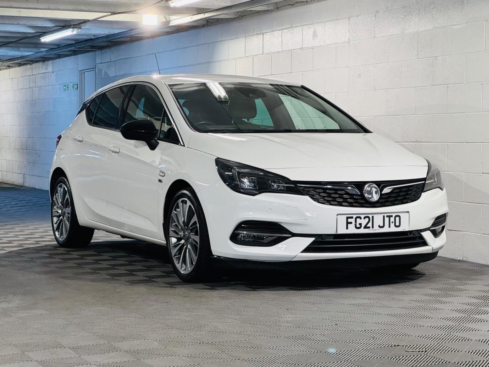 2021 Vauxhall Astra