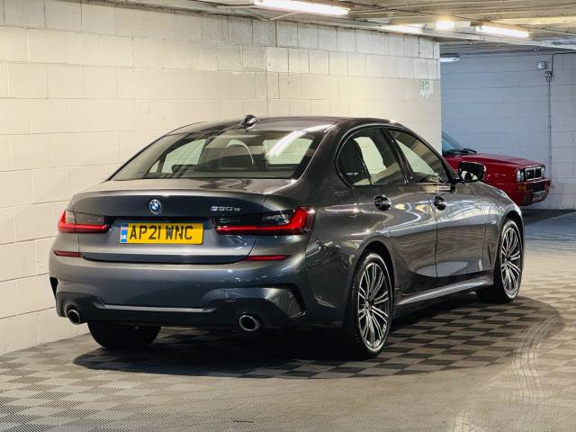 2021 BMW 3 Series 2.0 330e M Sport 4dr Step Auto