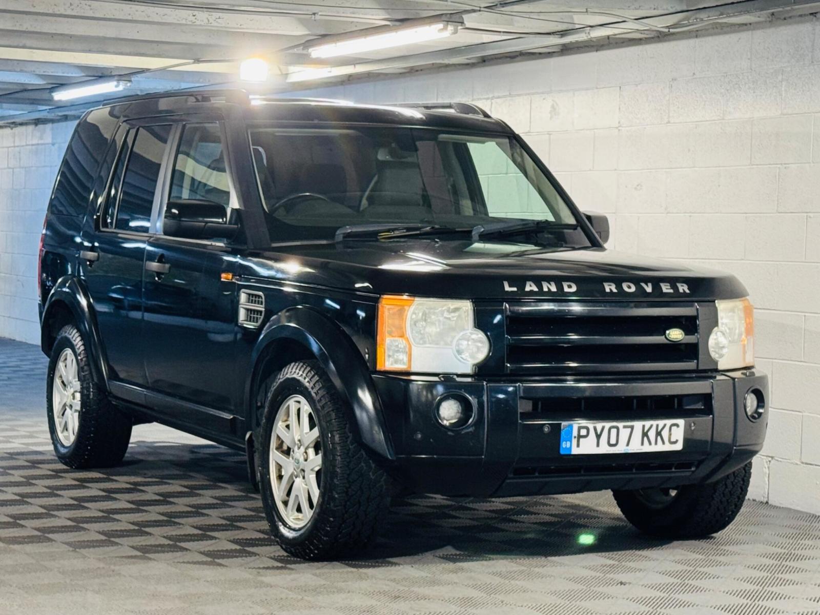 2007 Land Rover Discovery 3