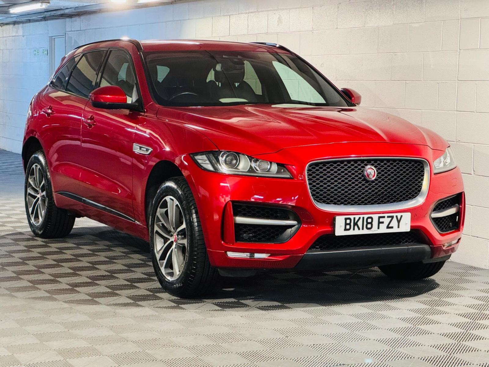 2018 Jaguar F-Pace