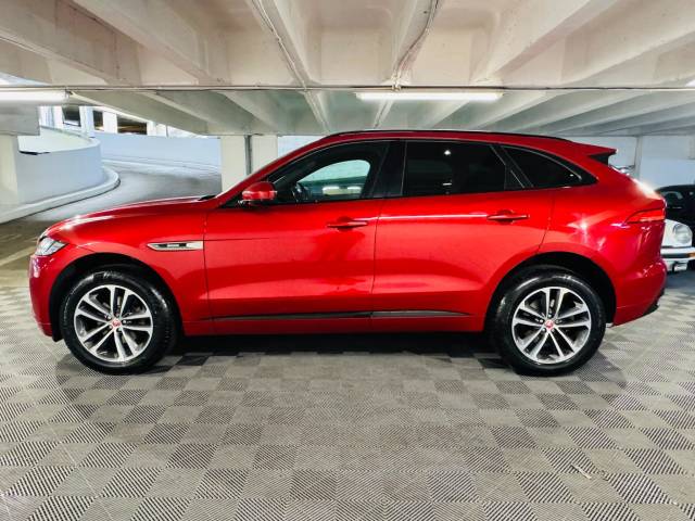 2018 Jaguar F-Pace 2.0 R-Sport 5dr Auto AWD