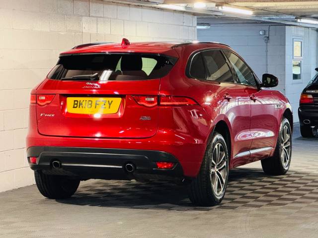 2018 Jaguar F-Pace 2.0 R-Sport 5dr Auto AWD
