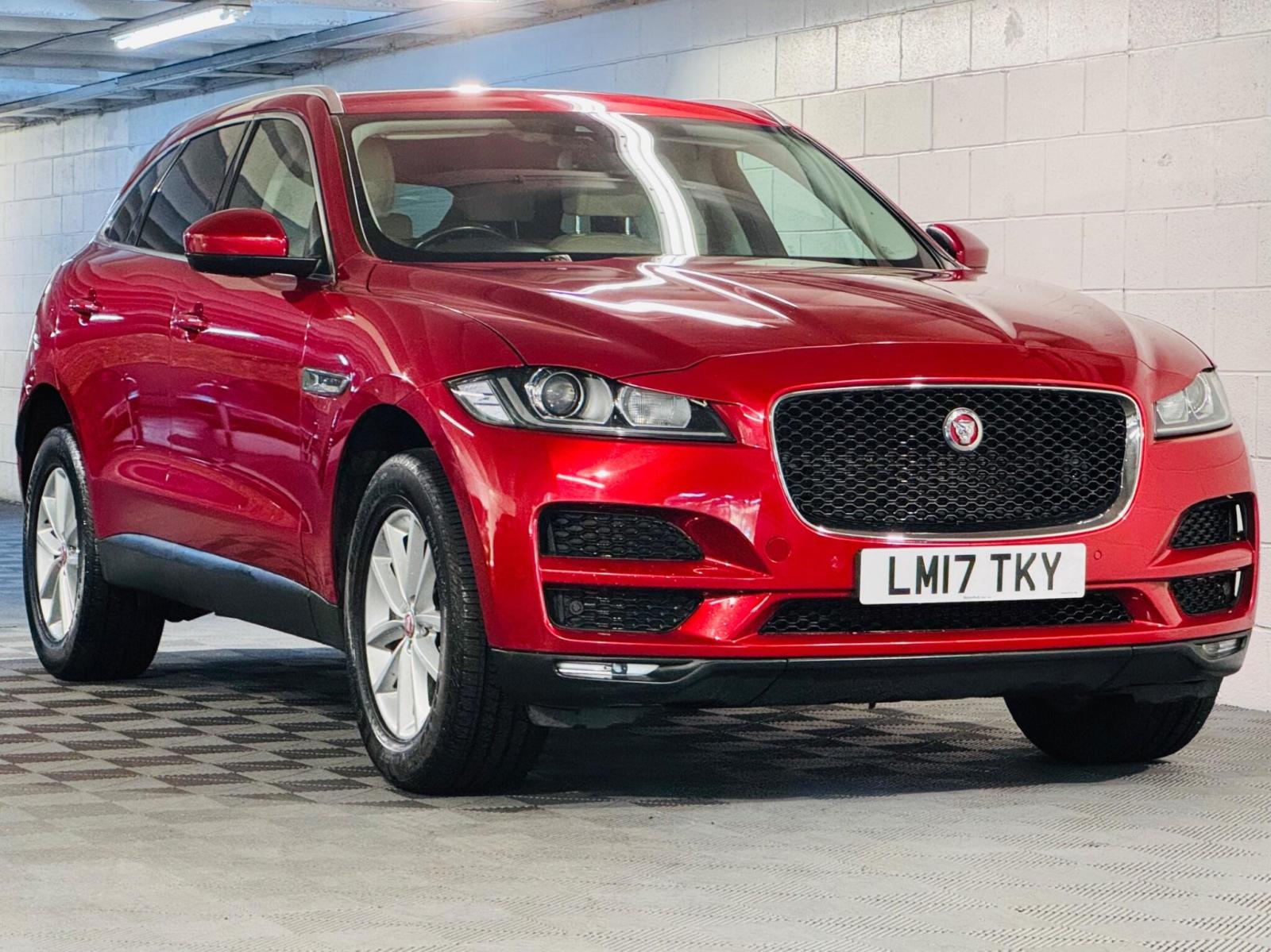 2017 Jaguar F-Pace