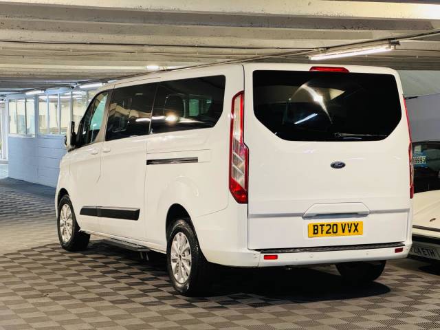 2020 Ford Tourneo Custom 2.0 EcoBlue 130ps Low Roof 8 Seater Zetec