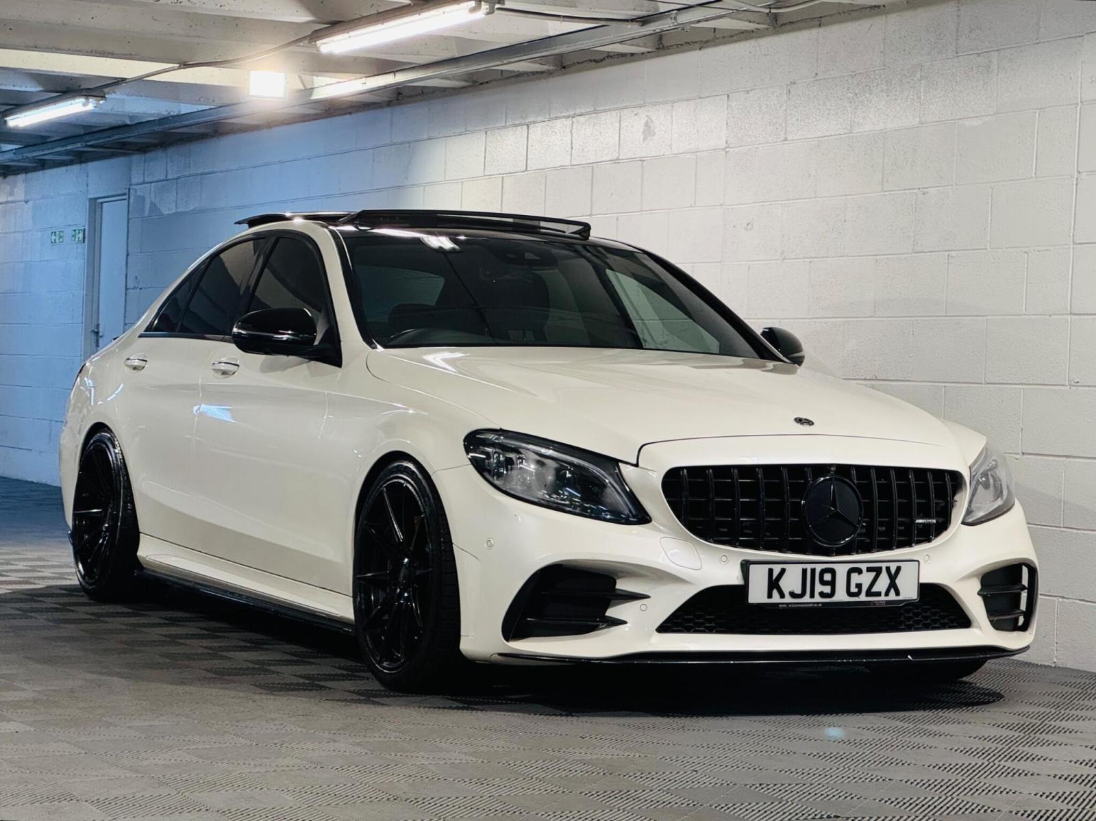 2019 Mercedes-Benz C Class