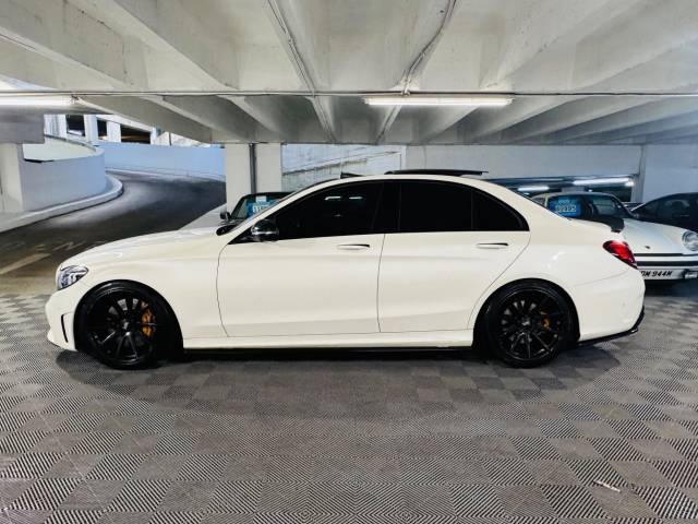 2019 Mercedes-Benz C Class 3.0 C43 4Matic Premium Plus 4dr 9G-Tronic