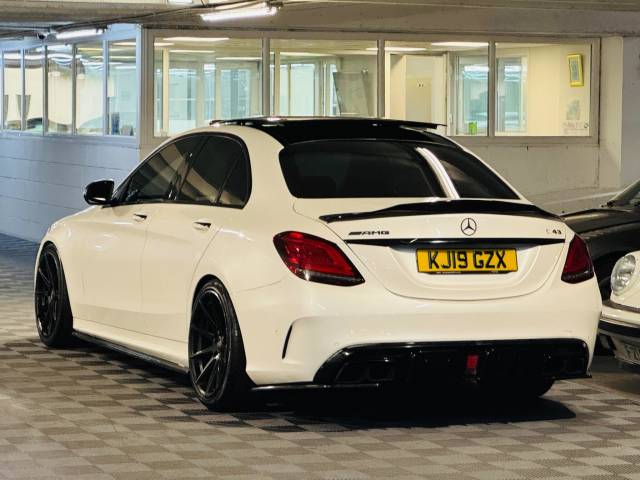 2019 Mercedes-Benz C Class 3.0 C43 4Matic Premium Plus 4dr 9G-Tronic