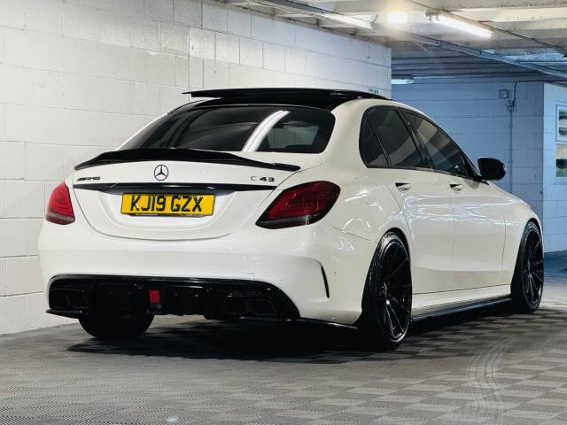 2019 Mercedes-Benz C Class 3.0 C43 4Matic Premium Plus 4dr 9G-Tronic