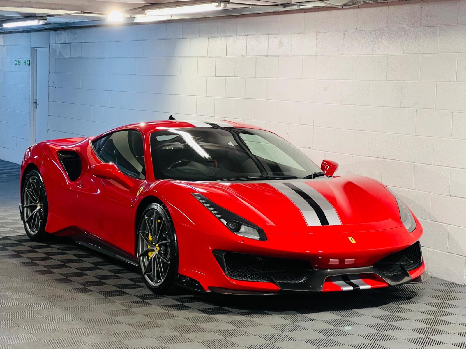 2019 Ferrari 488 Pista
