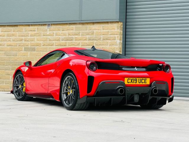 2019 Ferrari 488 Pista 3.9 488 PISTA S-A