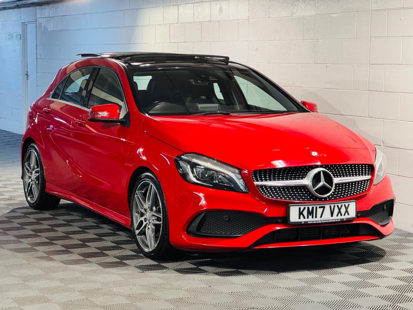 2017 Mercedes-Benz A Class