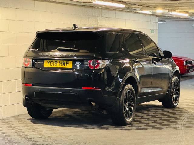 2018 Land Rover Discovery Sport 2.0 TD4 180 SE Tech 5dr Auto