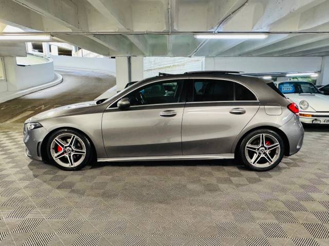 2019 Mercedes-Benz A Class 1.3 A180 AMG Line Premium Plus 5dr Auto