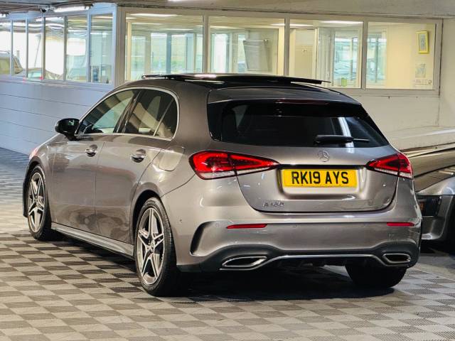 2019 Mercedes-Benz A Class 1.3 A180 AMG Line Premium Plus 5dr Auto