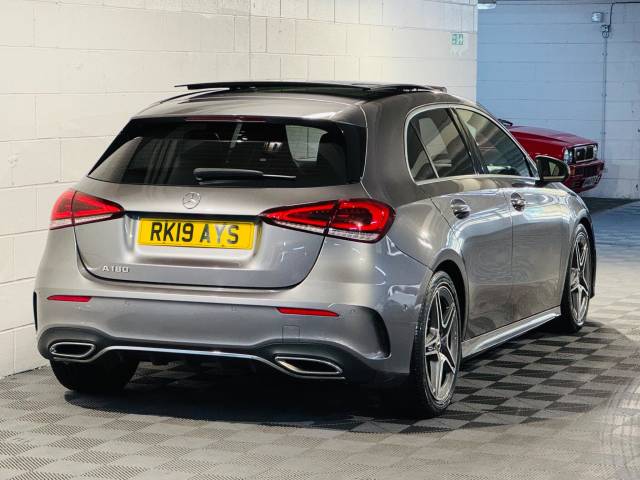 2019 Mercedes-Benz A Class 1.3 A180 AMG Line Premium Plus 5dr Auto