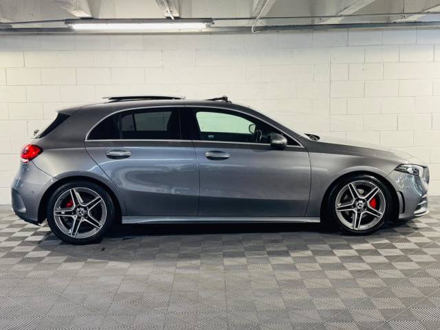 2019 Mercedes-Benz A Class 1.3 A180 AMG Line Premium Plus 5dr Auto